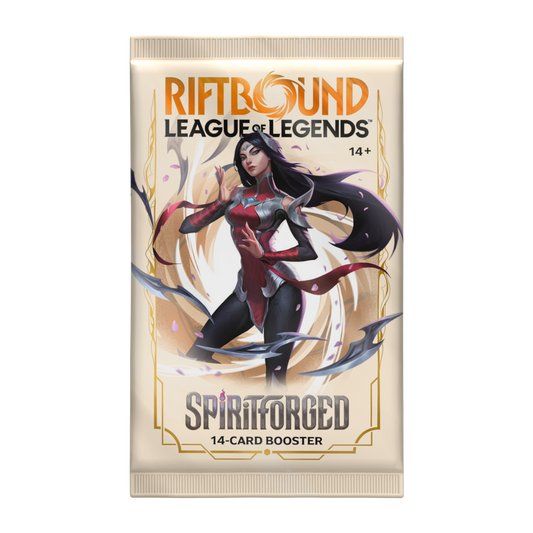 Riftbound: League of Legends TCG: Spiritforged Booster