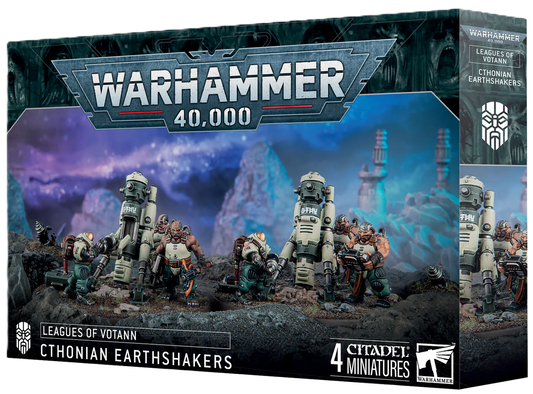 Leagues of Votann: Cthonian Earthshaker