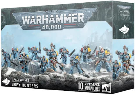 Space Wolves: Grey Hunters