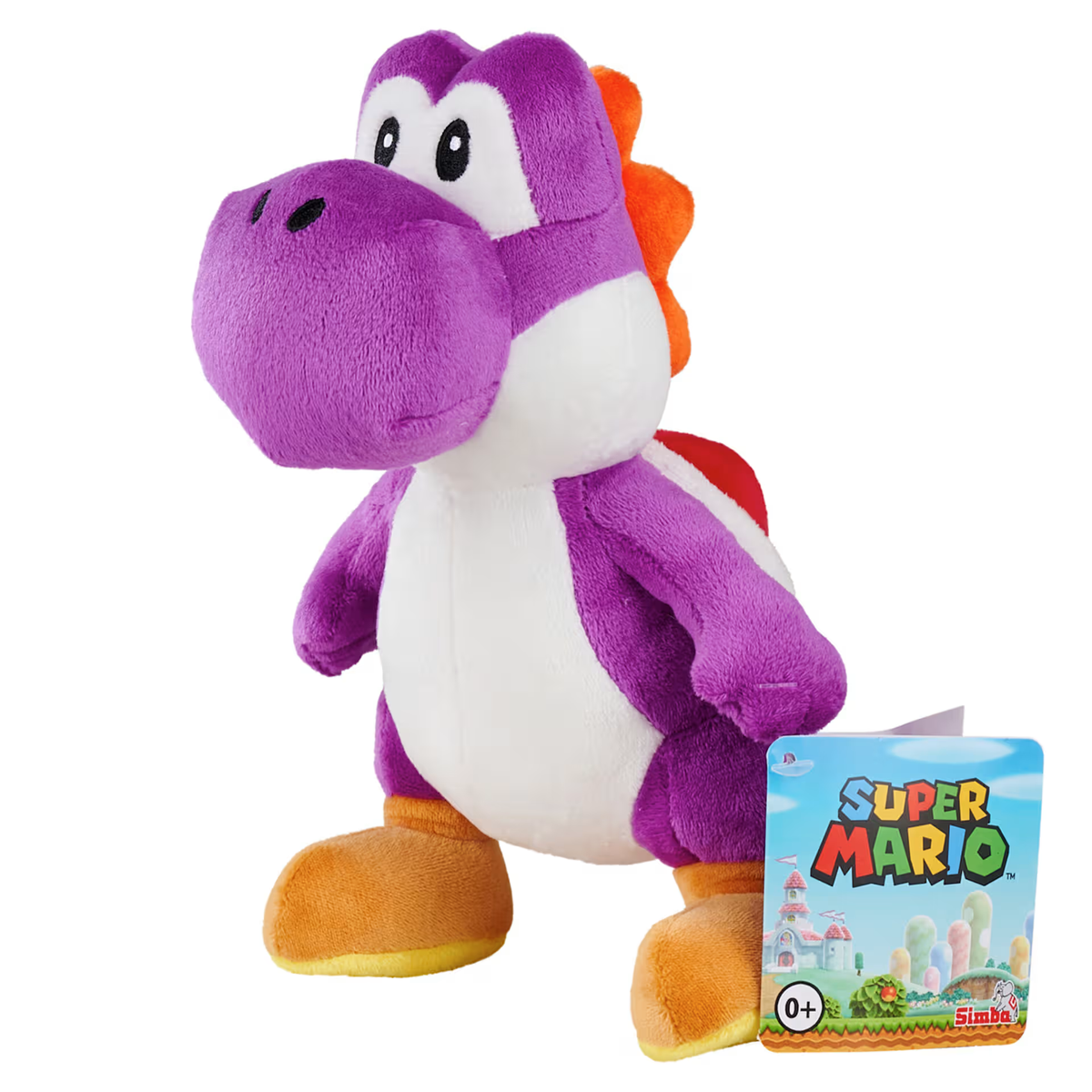 Super Mario Yoshi Plushie - Purple