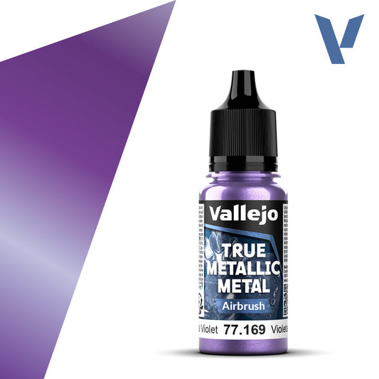 Vallejo: True Metallic Metal: Airbrush: Celestial Violet