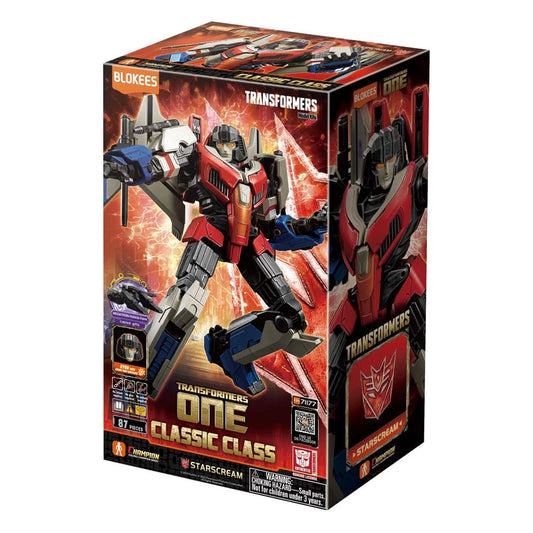 Transformers Blokees Model Kit: Starscream