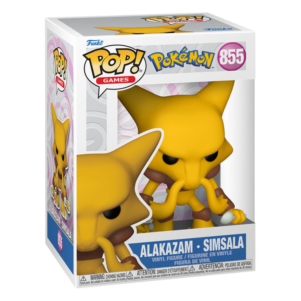 Pokemon POP! Figure Alakazam
