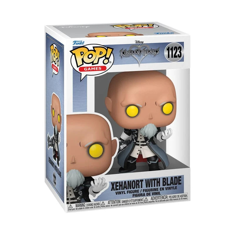 Kingdom Hearts POP! Games Vinyl Figure Xehonort w/Blade 9 cm