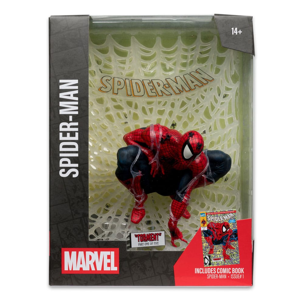 Marvel Collection PVC Statue 1/6 Spider-Man (Spider-Man #1) 28 cm