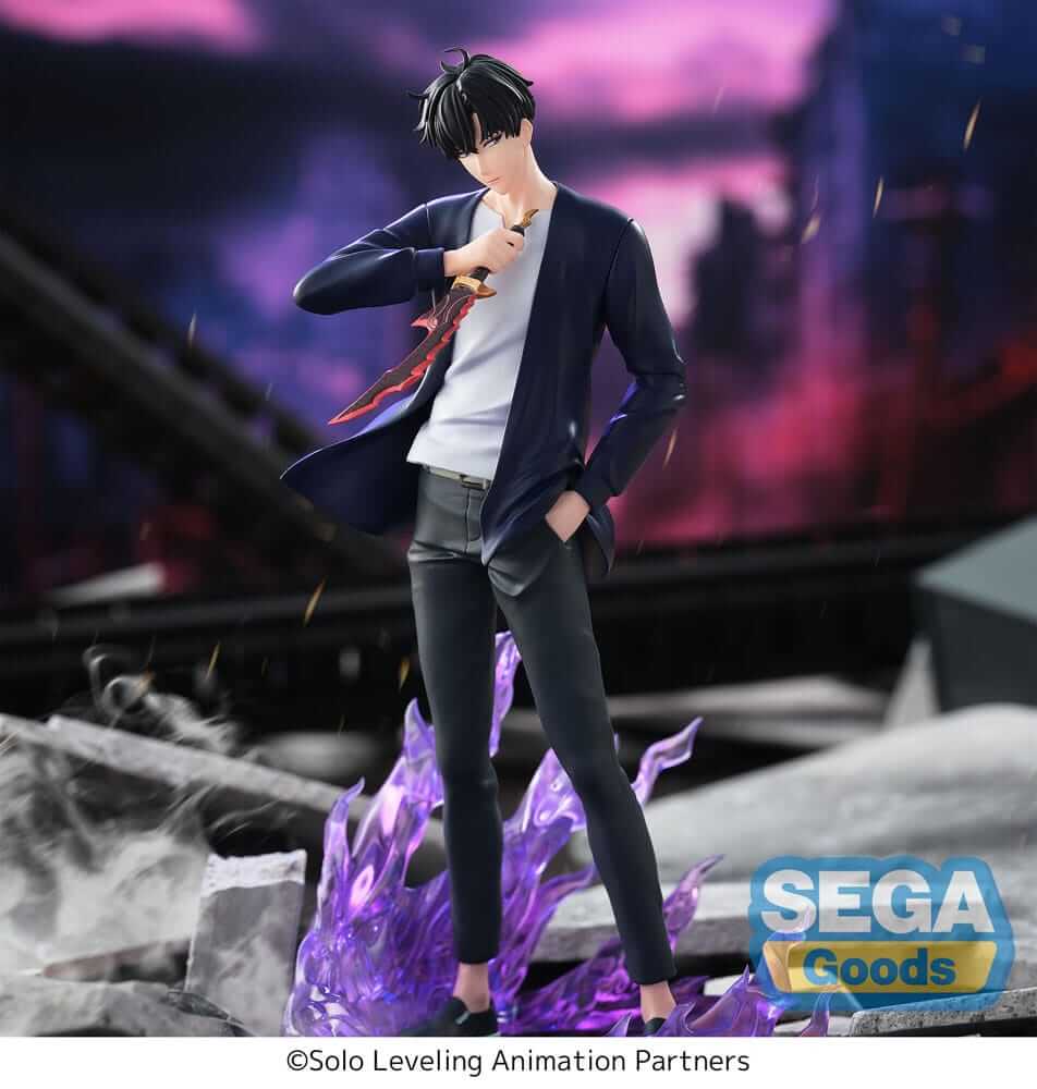 Solo Leveling XrossLink PVC Statue Sung Jinwoo 18 cm