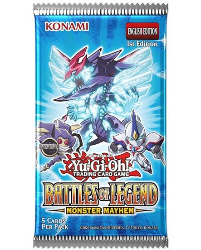 Yu-Gi-Oh!: Battles of Legend Monster Mayhem Booster