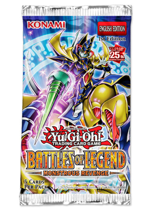 Monstrous Revenge Booster